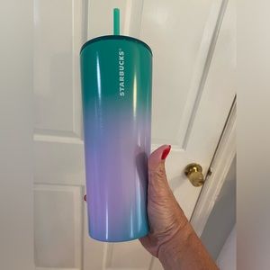 Retired Starbucks metal Tumblr Cup